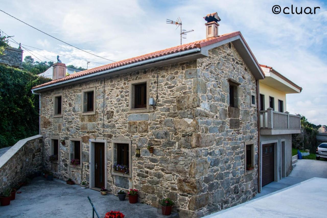 Apartamento A Nave Lägenhet Finisterre Exteriör bild