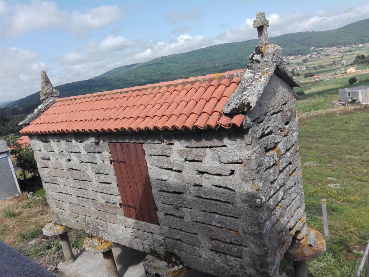 Apartamento A Nave Lägenhet Finisterre Exteriör bild